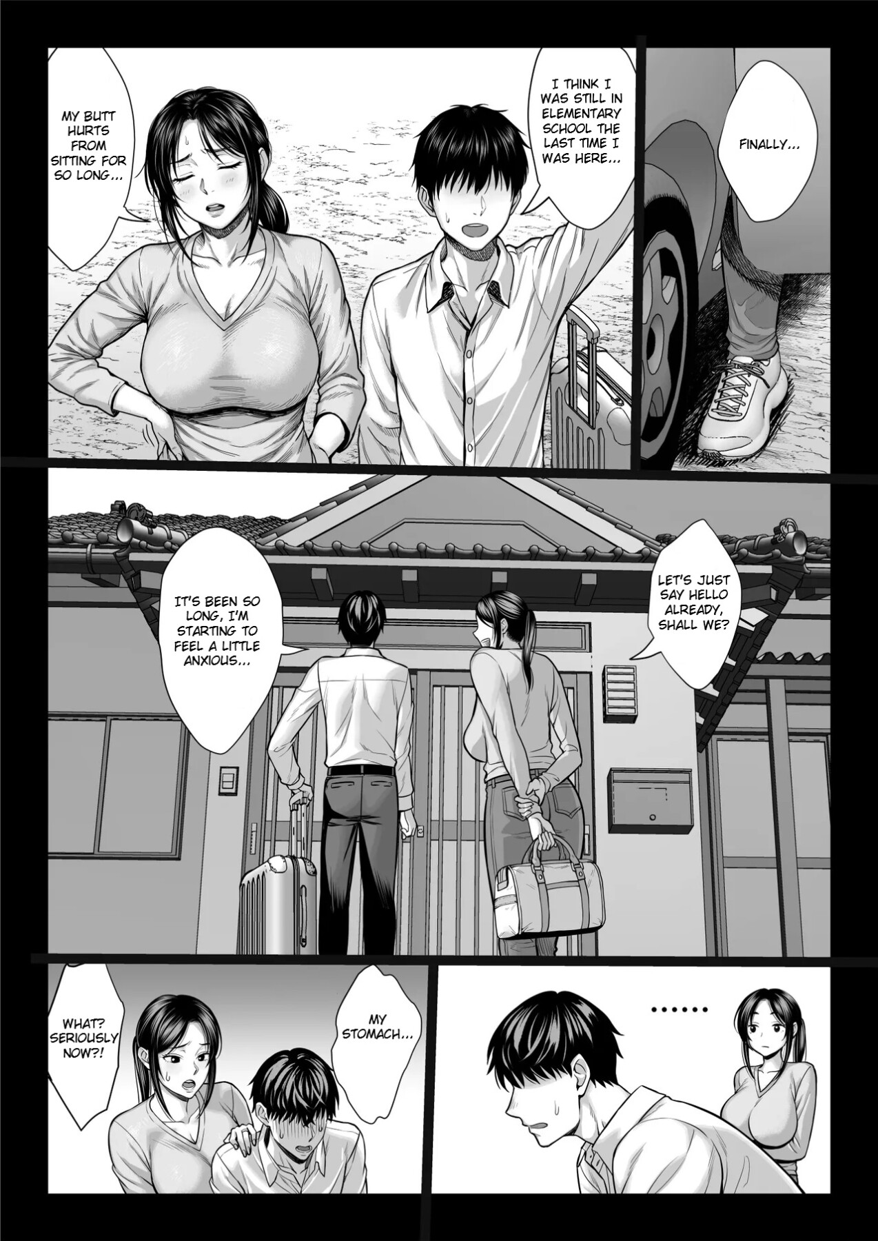 Hentai Manga Comic-Dangerous Uncle-Read-7